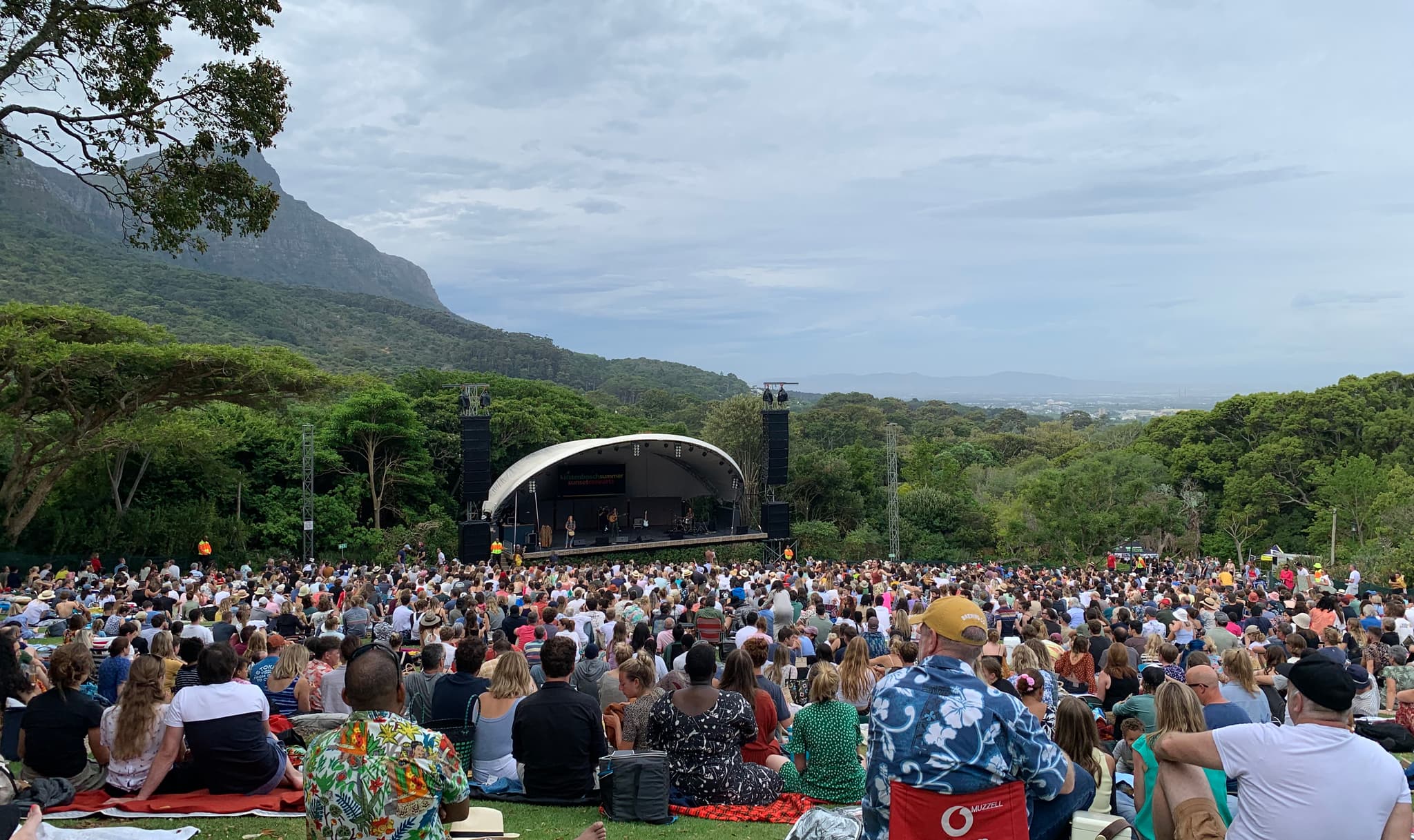 Botanical gardens concert