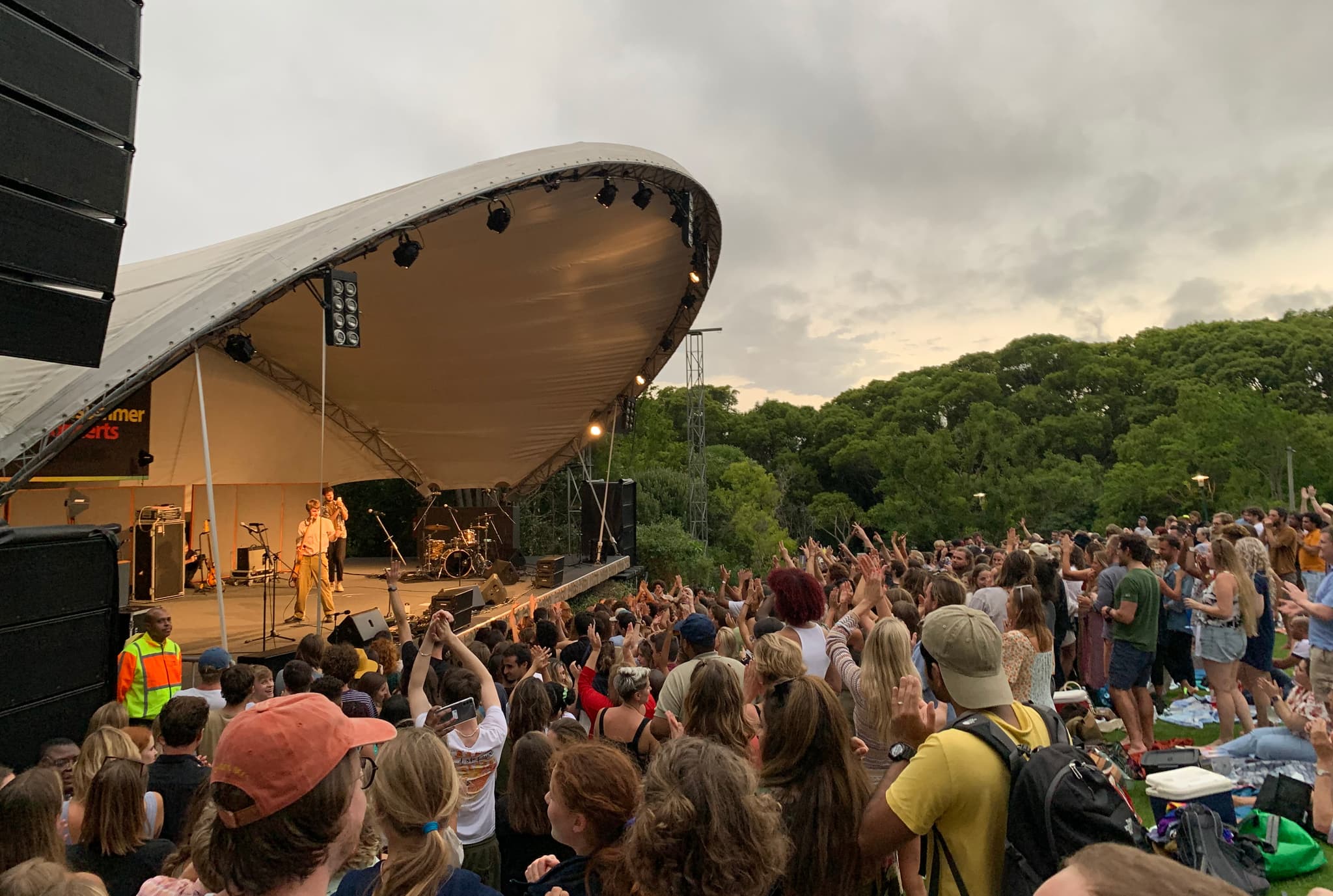 Botanical gardens concert