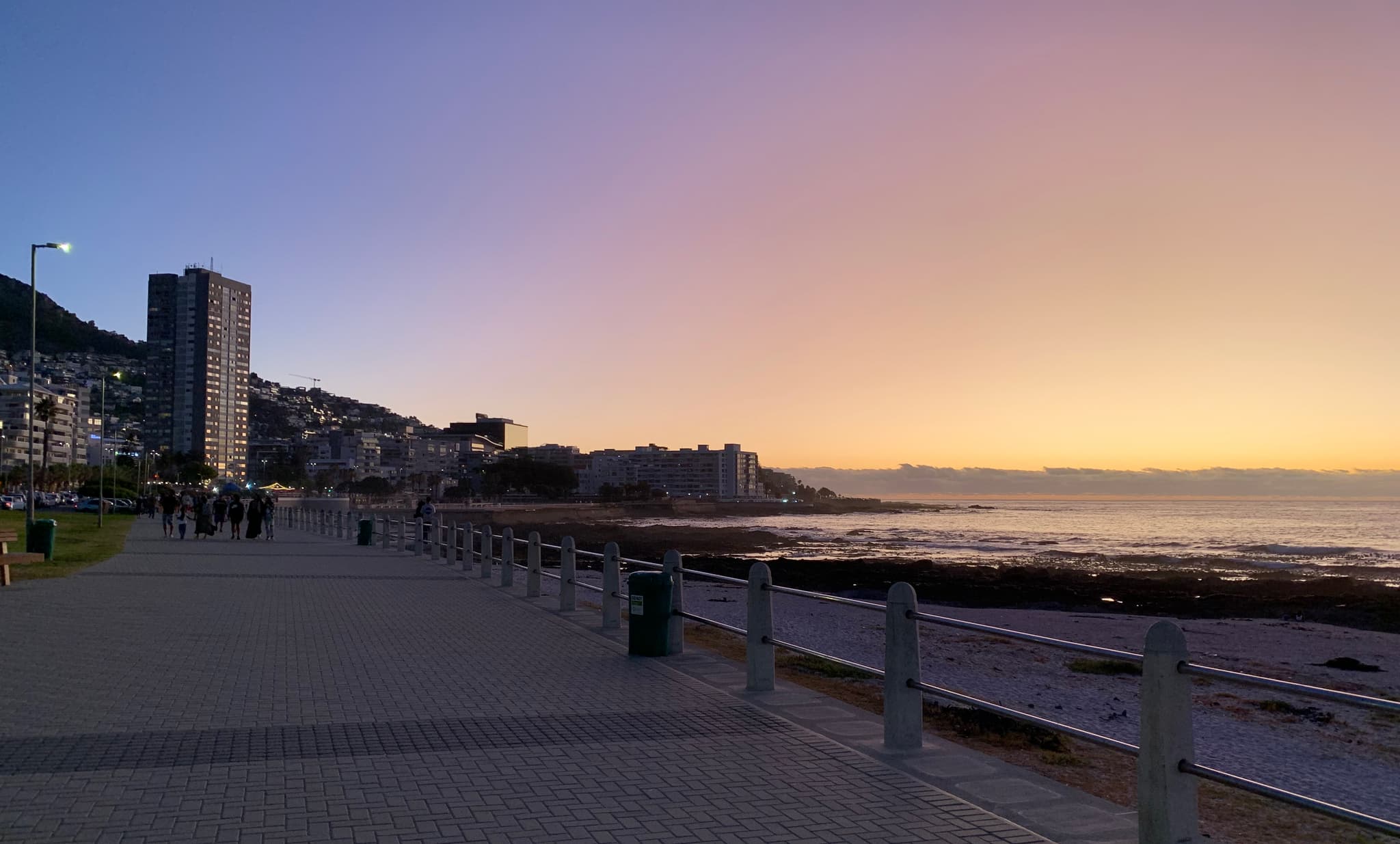 View from Sea Point