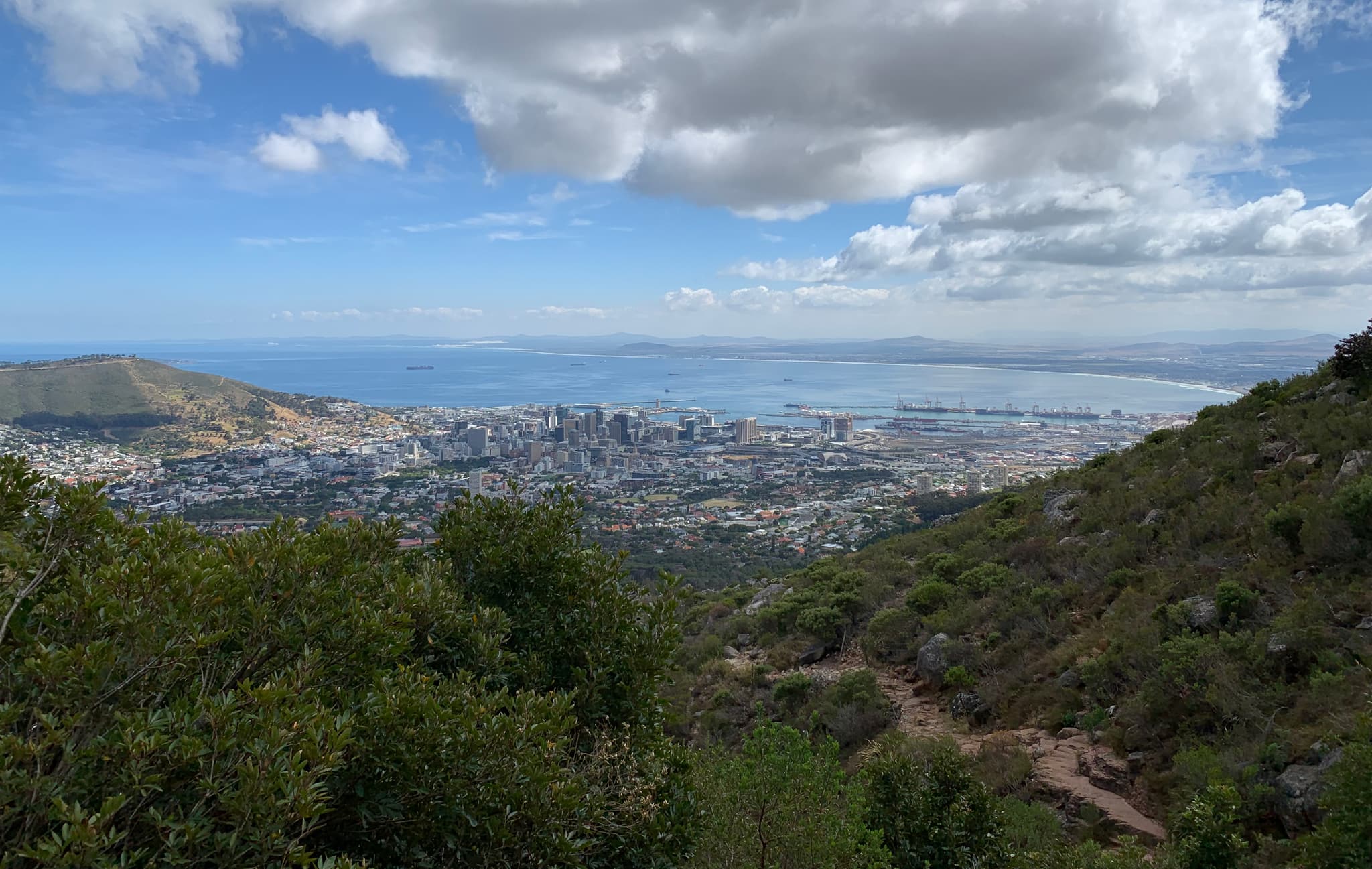 View from Table Mountain