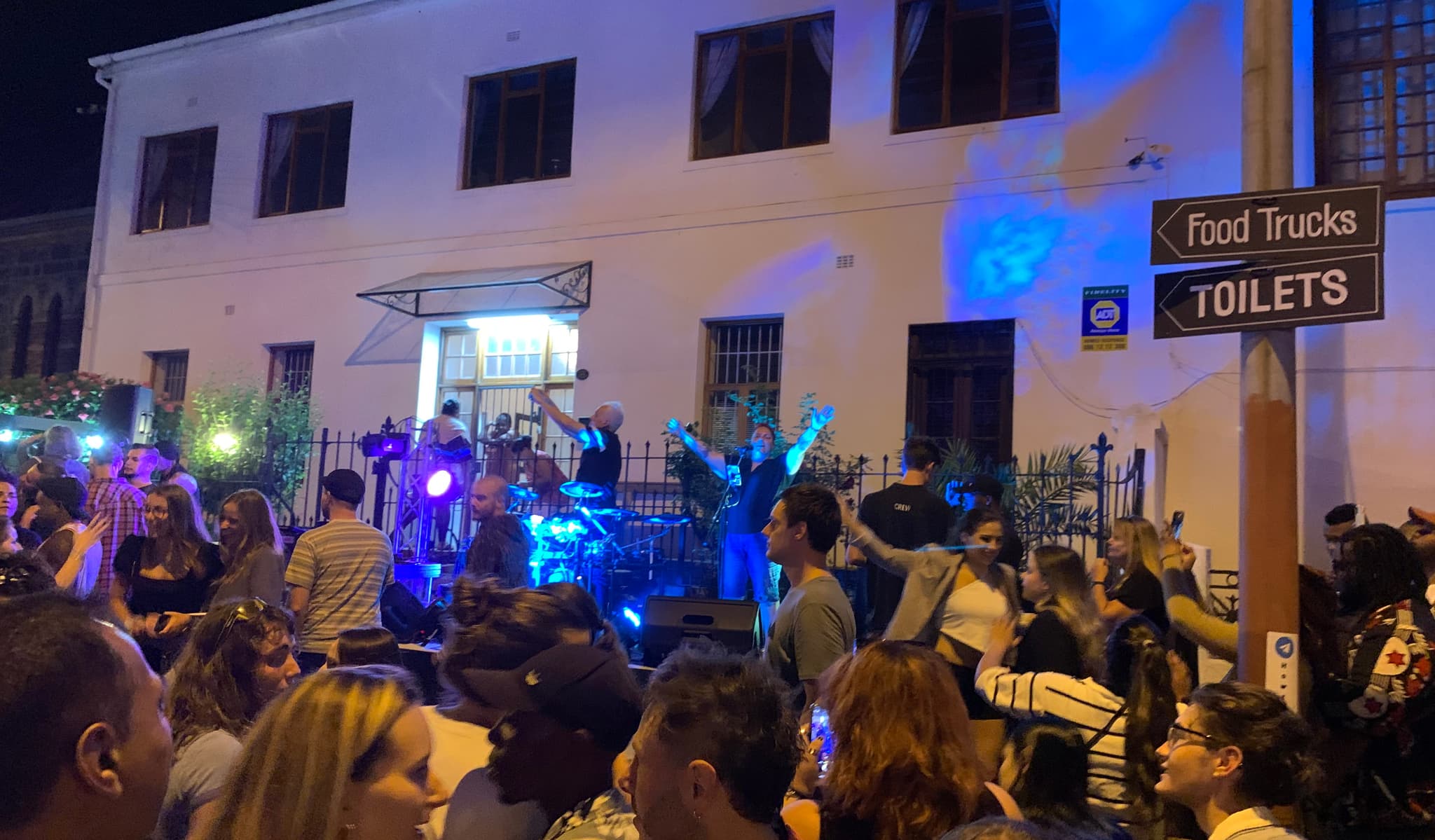 First thursdays street party